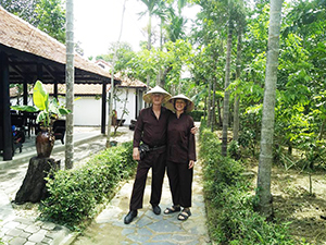  A GREAT DAY IN THUY BIEU VILLAGE